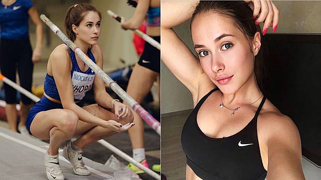  นักกีฬาสาวเซ็กซี่ : Polina Knoroz โปลินา โนรอซ