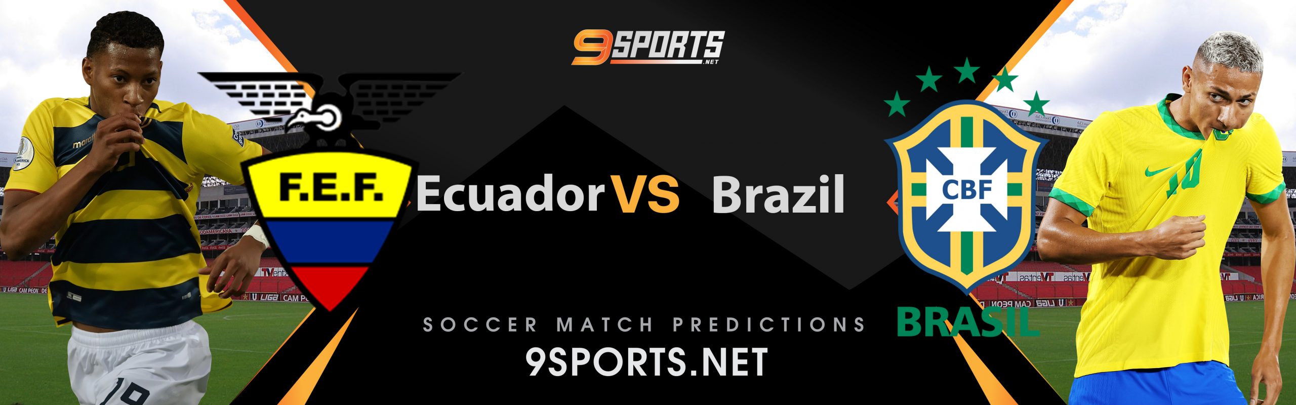 ทีเด็ดวิเคราะห์บอล บอลโลก โซนอเมริกาใต้ (World Cup South America Zone) เอกวาดอร์ VS บราซิล