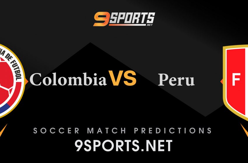  ทีเด็ดวิเคราะห์บอล บอลโลก โซนอเมริกาใต้ (World Cup South America Zone)  โคลัมเบีย VS เปรู